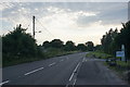 Evening approaching over the A432