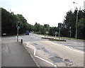 Cardiff Road pelican crossing, Dinas Powys