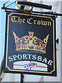 The Crown sign