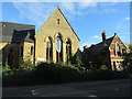 Roofless church, Upper Hill Street