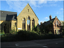 SJ3589 : Roofless church, Upper Hill Street by Hugh Venables