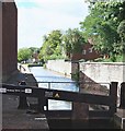 Town Lock, Worksop, Notts.