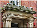 Detail of 38 West Cliff, Preston