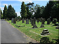 Cemetery by Exning Road