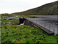 F5705 : The dam at Loch Acorrymore by John Lucas
