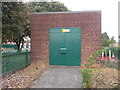 Electricity Substation No 2040 - Queens Road