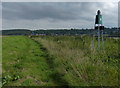 Navigation beacon along the west bank of the River Trent