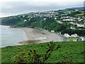 SC4483 : The beach at Old Laxey, at low tide by Christine Johnstone
