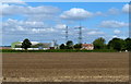 Waterton Hall viewed from the River Trent floodbank