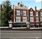 SJ7154 : Best Western Crewe Arms Hotel, Crewe by Jaggery