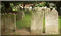 Sidmouth churchyard