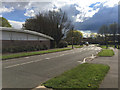 SP2866 : Zebra crossing on Deansway, Woodloes Park, Warwick by Robin Stott
