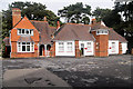 SP8633 : The Cottages, Bletchley Park by David Dixon