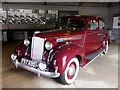 SP8633 : Bletchley Park Garage, 1940 Packard Six by David Dixon