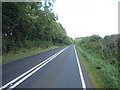 Looking north east on the A698