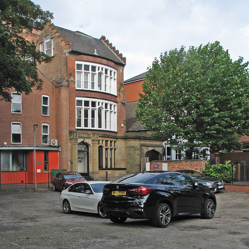 Halifax Place car park © John Sutton :: Geograph Britain and Ireland