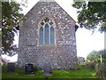 Disused church, Hodgeston, Pembrokeshire