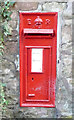 Close up, Edward VII postbox, Benrig