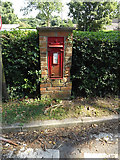 TM1485 : Rectory Road Victorian Postbox by Geographer