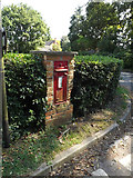 TM1485 : Rectory Road Victorian Postbox by Geographer
