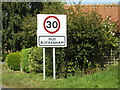 Old Buckenham Village Sign