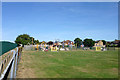 Play area, recreation ground off Villa Road