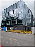 SJ8989 : New office building near Stockport railway station by Jaggery