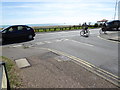 Junction of Chester Avenue with Brighton Road