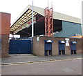 Danny Bergara Stand, Edgeley Park, Stockport