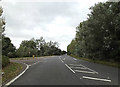 TL9271 : A1088 Thetford Road, Ixworth by Geographer