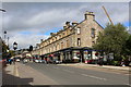 Shops on Atholl Road, Pitlochry