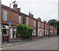 Hardcastle Road houses towards Reservoir Road,  Edgeley, Stockport