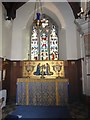 Holy Trinity, Winchester: altar