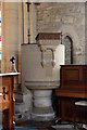 All Saints, Milton Keynes village - Pulpit