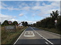 TL9174 : Entering Honington on the A1088 Ixworth Road by Geographer