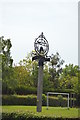 Village sign, Ivychurch