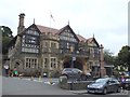 Lynton Town Hall on Lee Road