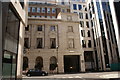 View of the Sadlers Hall from Goldsmith Street