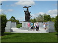 SK1814 : National Memorial Arboretum - The Polish Forces War Memorial by Chris Allen