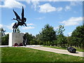 SK1814 : The National Memorial Arboretum - The Parachute Regiment and Airborne Forces by Chris Allen