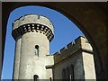 Corner tower at Eastnor Castle