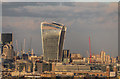 Walkie Talkie Building from New Zealand House