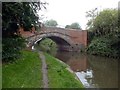 Bridge 29 on the Trent & Mersey Canal