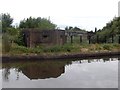 SK2626 : Pill Box at the Dove Aqueduct on the Trent & Mersey Canal by Graham Hogg