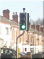 UK Green Traffic Light Signal