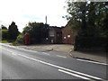 Honington Telephone Exchange & Telephone Box