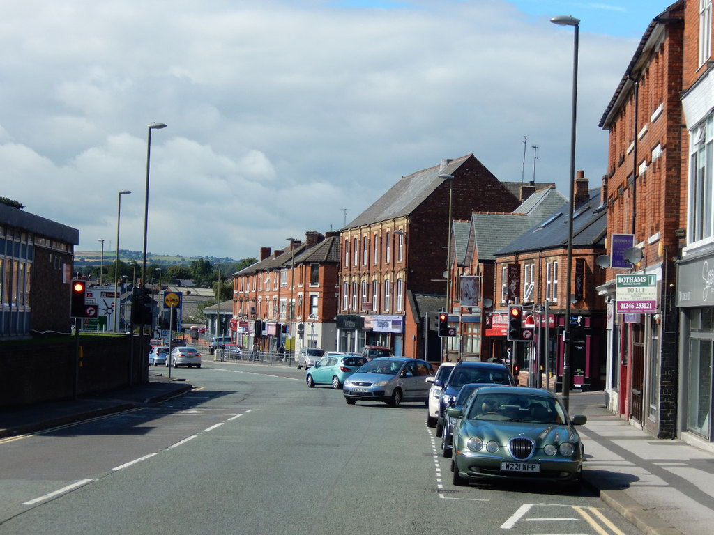 West Bars, Chesterfield © Stephen McKay :: Geograph Britain and Ireland