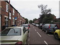 On-street parking, Robinson Street, Edgeley, Stockport