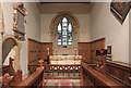 St Lawrence, Broughton - Chancel