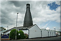 Bottle Kiln at Moorcroft Pottery, Burslem